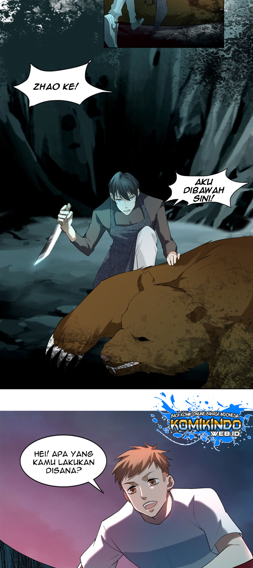 Infinity Mailman Chapter 08 Bahasa Indonesia